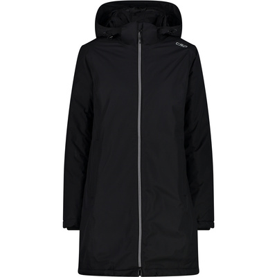 CMP Dames Zip Hoodie Jas (Maat M, Zwart)