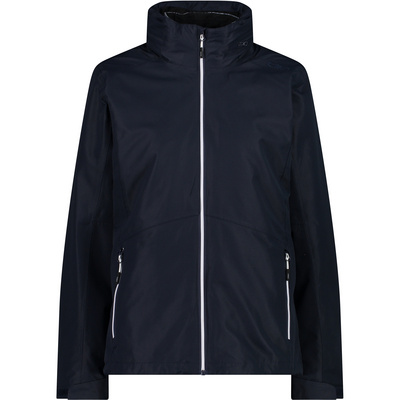 CMP Dames Zip Hoodie Jas (Maat M, Blauw)