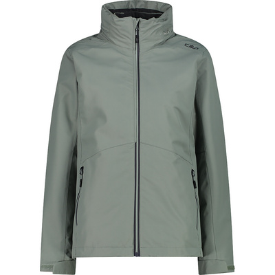 CMP Dames Zip Hoodie Jas (Maat XXL, Groen)