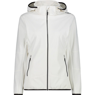 CMP Dames Hoodie Zip Jas (Maat 3XL, Wit)
