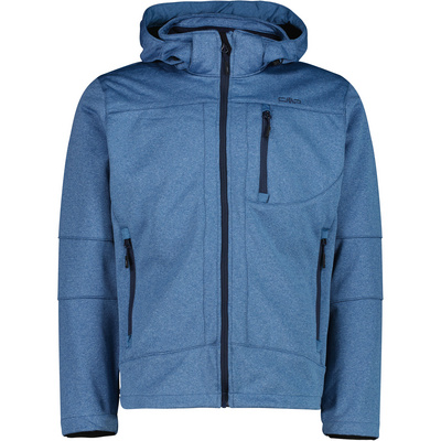 CMP Heren Hoodie Zip Jas (Maat 4XL, Blauw)
