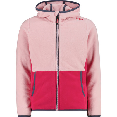 CMP Kinderen Hoodie Vest (Maat 116, licht roze)