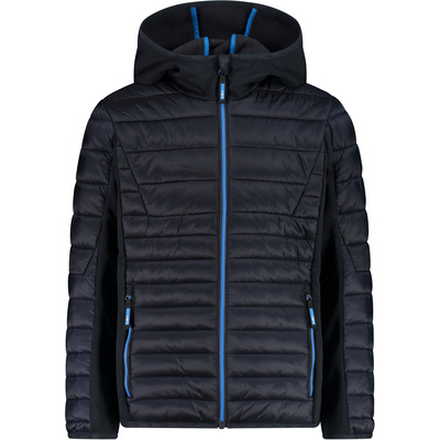 CMP Kinderen Hybrid Hoodie Jas (Maat 176, Grijs)