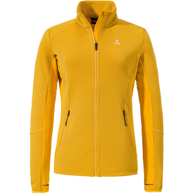 Schöffel Dames Lodron Fleece Vest (Maat M, Geel)