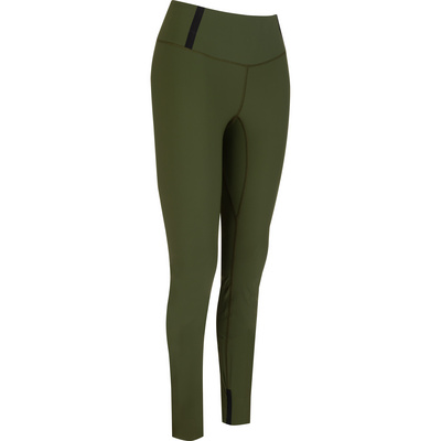 LaMunt Dames Lisa Tailor Tight (Maat XL, Olijf)