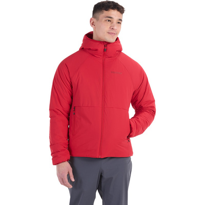 Marmot Heren Novus Hoodie Jas (Maat M, Rood)