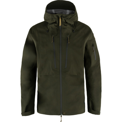 Fjällräven Heren Keb Eco-Shell Jas (Maat M, Groen)