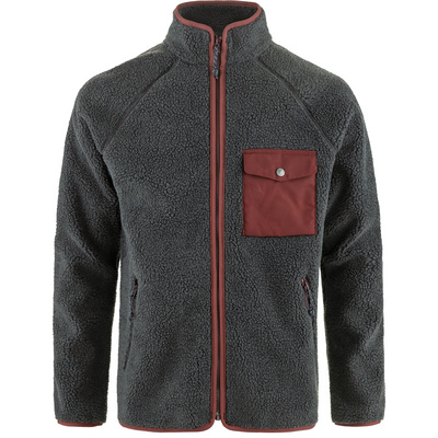 Fjällräven Heren Vardag Pile Fleece Vest (Maat XL, Grijs)