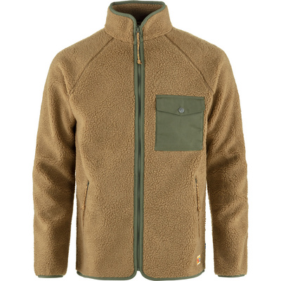 Fjällräven Heren Vardag Pile Fleece Vest (Maat M, Bruin)
