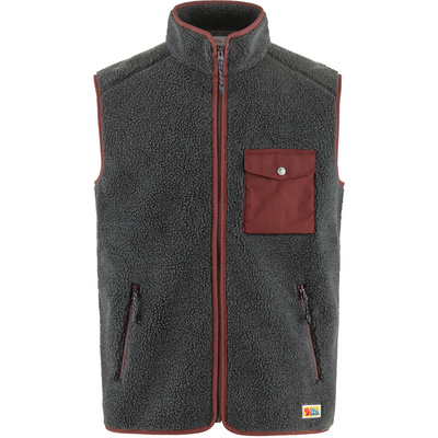 Fjällräven Heren Vardag Pile Fleece Bodywarmer (Maat L, Grijs)