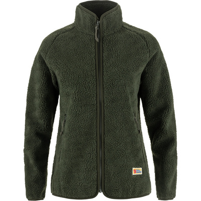 Fjällräven Dames Vardag Pile Fleece W Vest (Maat XS, Olijf)