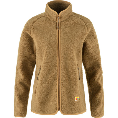Fjällräven Dames Vardag Pile Fleece W Vest (Maat XL, Bruin)
