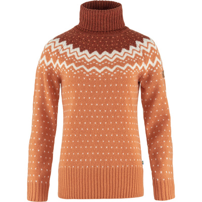 Fjällräven Dames Övik Knit Roller Neck Coltrui