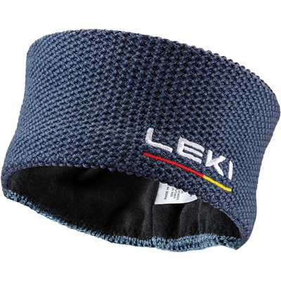 Leki Wool Hoofdband (Maat ONE SIZE, Blauw)