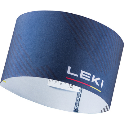Leki XC Hoofdband (Maat ONE SIZE, Blauw)