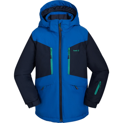 Kamik Kinderen Max Jas (Maat 122, Blauw)