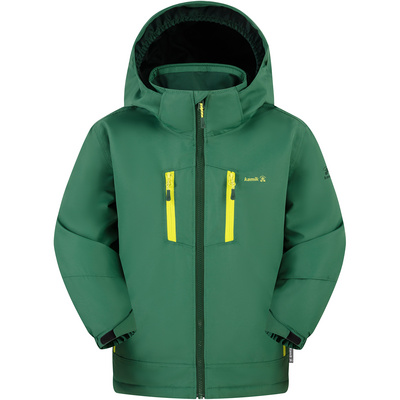 Kamik Kinderen Hux Jas (Maat 116, Groen)