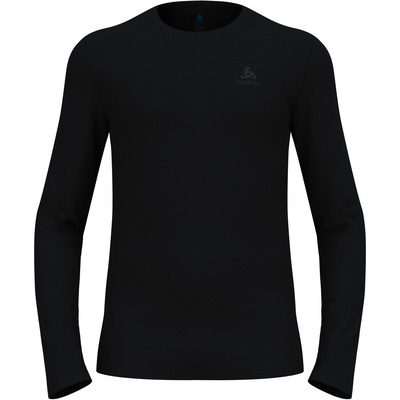 Odlo Homme T-shirt long Fundamentals Active (taille L, Noir)
