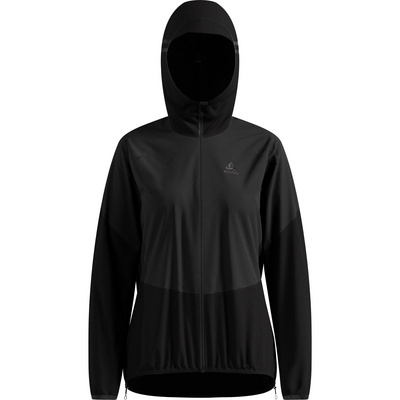 Odlo Dames Dual Dry Waterproof Insulated Jas (Maat L, Zwart)