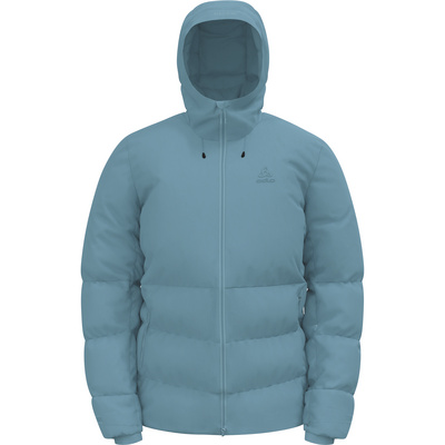 Odlo Heren Ski Cocoon S-Thermic Jas (Maat XL, Blauw)