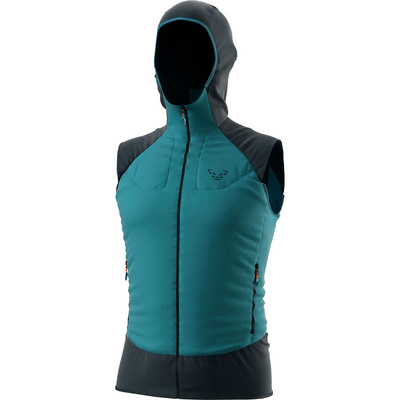 Dynafit Heren Mezzalama Polartec Alpha Bodywarmer (Maat L, Blauw)