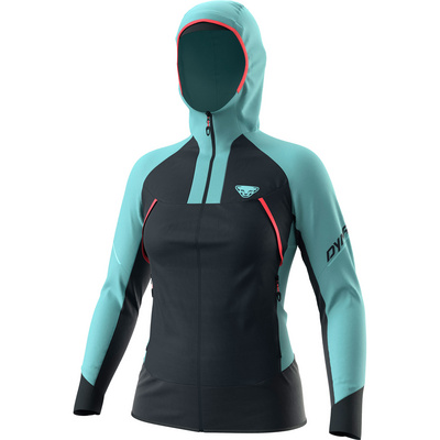 Dynafit Dames Speed Softshell Jas (Maat M, Turquoise)