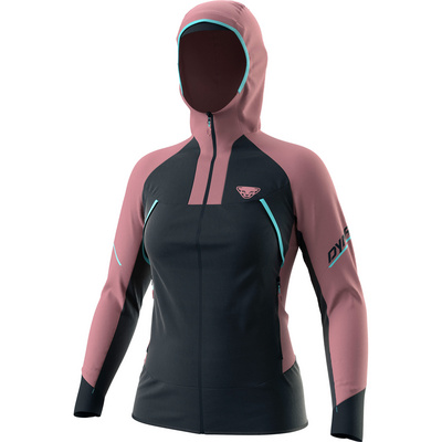 Dynafit Dames Speed Softshell Jas (Maat S, Roze)