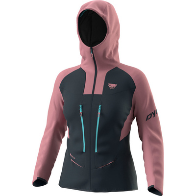 Dynafit Dames TLT GTX Jas (Maat M, Roze)