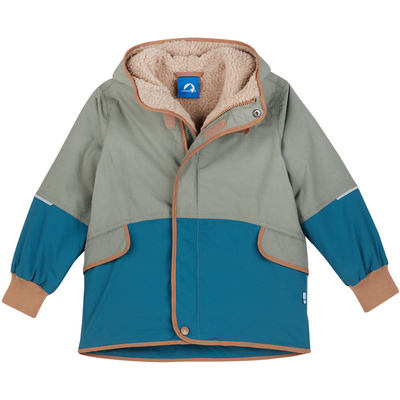 Finkid Kinderen Moska Mukka Jas (Maat 100 , Grijs)