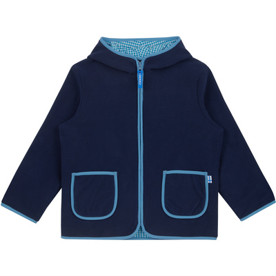 Finkid Kinderen Tonttu Vest (Maat 92 , Blauw)