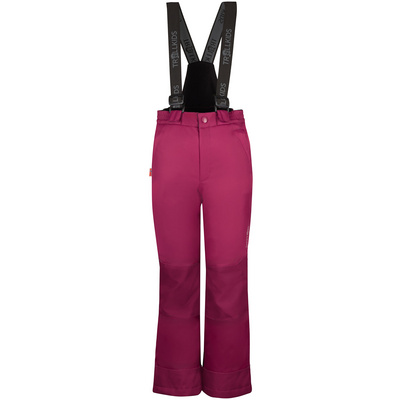 Trollkids Kinderen Hammerfest Snow Broek (Maat 104, Roze)