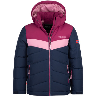 Trollkids Kinderen Gryllefjord Jas (Maat 176, Blauw)