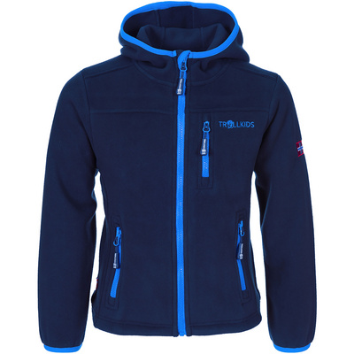 Trollkids Kinderen Stavanger Vest (Maat 104, Blauw)