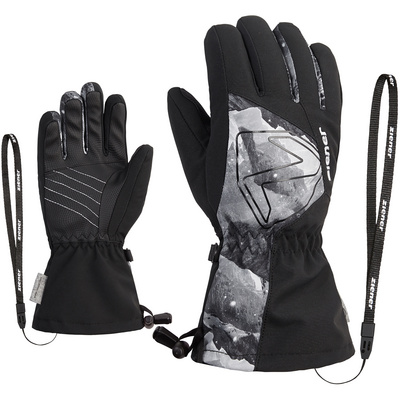 Ziener Kinderen Laval Handschoenen (Maat 4.5, Zwart)