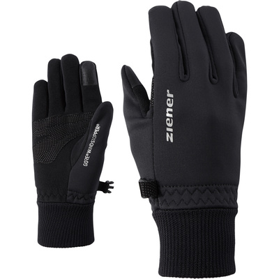 Ziener Kinderen Lidealist GTX INF Touch Handschoenen (Maat 4.5, Zwart)