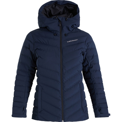Peak Performance Dames Frost Ski Jas (Maat S, Blauw)