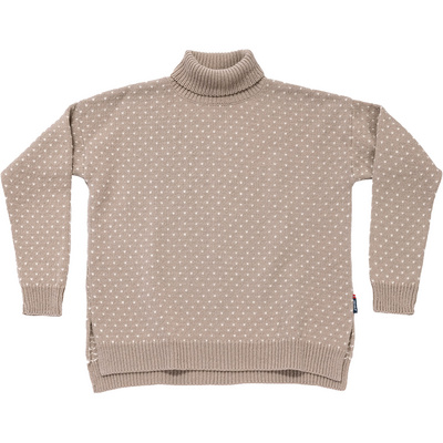 Devold Dames S&oslash;risen Wool High Neck Trui