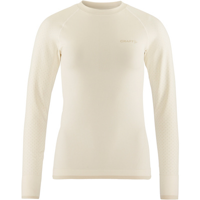 Craft Dames Adv Warm Intensity Longsleeve (Maat L, Wit)