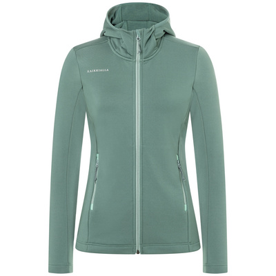 Kaikkialla Dames Sakari Vest (Maat L, Groen)