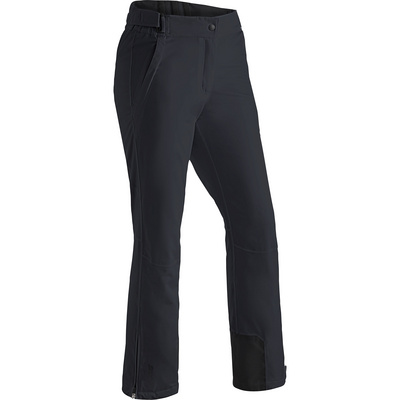 Maier Sports Dames Steffi Slim Broek (Maat M, Zwart)