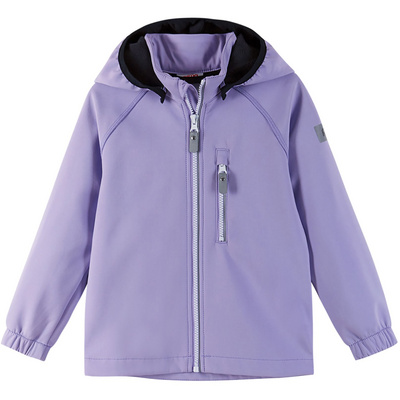 reima Kinderen Vantti Softshell Jas (Maat 104, Paars)