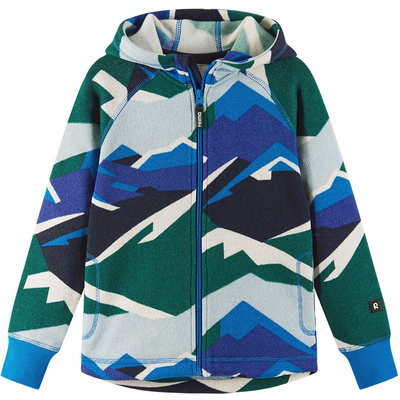 reima Kinderen Northern Fleece Vest (Maat 164, Blauw)
