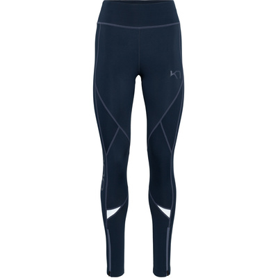 Kari Traa Dames Louise 2.0 Tight (Maat S, Blauw)