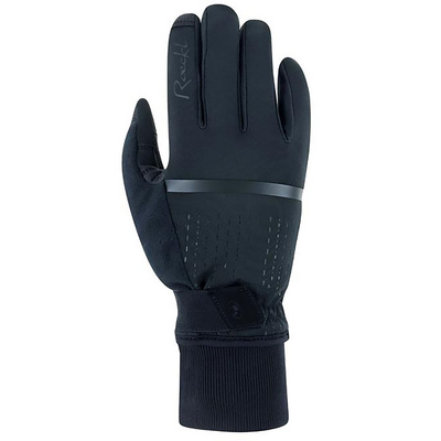 Roeckl Dames Watou Handschoenen (Maat 6.5, Zwart)
