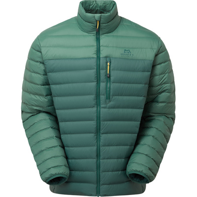 Mountain Equipment Heren Earthrise Jas (Maat M, Groen)