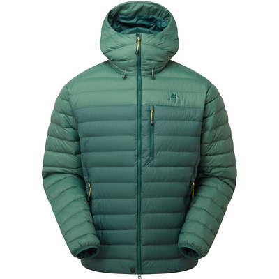 Mountain Equipment Heren Earthrise Hoodie Jas (Maat XXL, Groen)