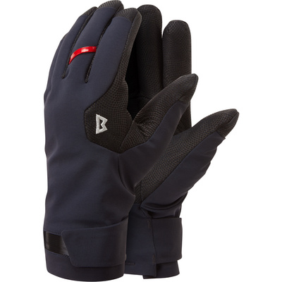 Mountain Equipment Gants Hard Mixed (taille S, Bleu)