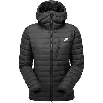Mountain Equipment Dames Earthrise Hoodie Jas (Maat XXL, Zwart)