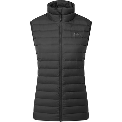 Mountain Equipment Dames Earthrise Bodywarmer (Maat L, Zwart)