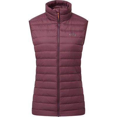 Mountain Equipment Dames Earthrise Bodywarmer (Maat S, Rood)